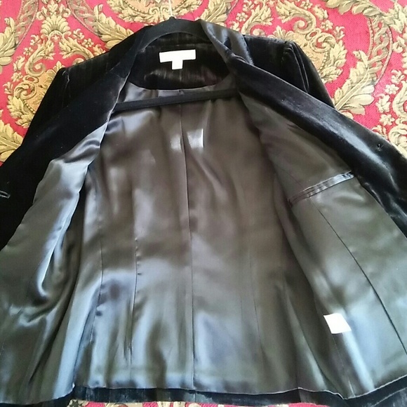 Velvet Blazer by Caslon - Picture 6 of 8